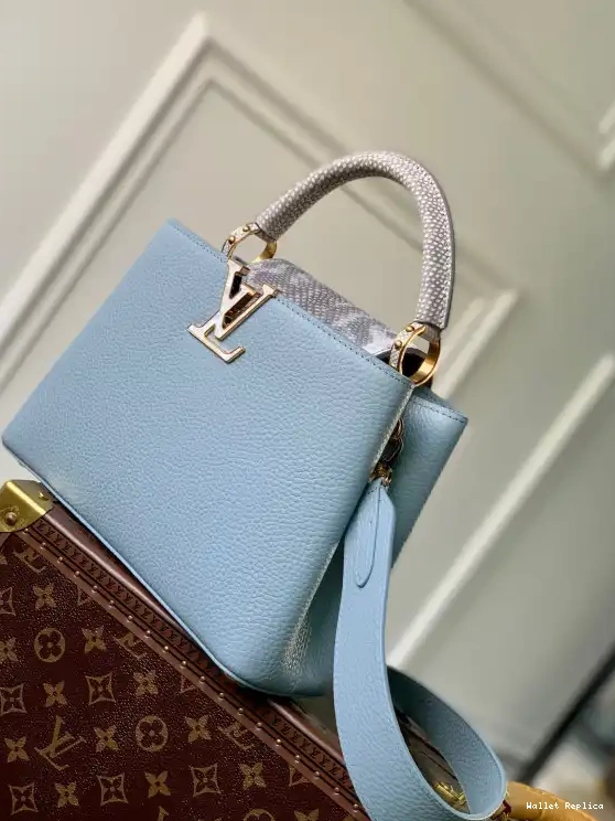 Affordable CAPUCINES VUITTON BB LOUIS 0706